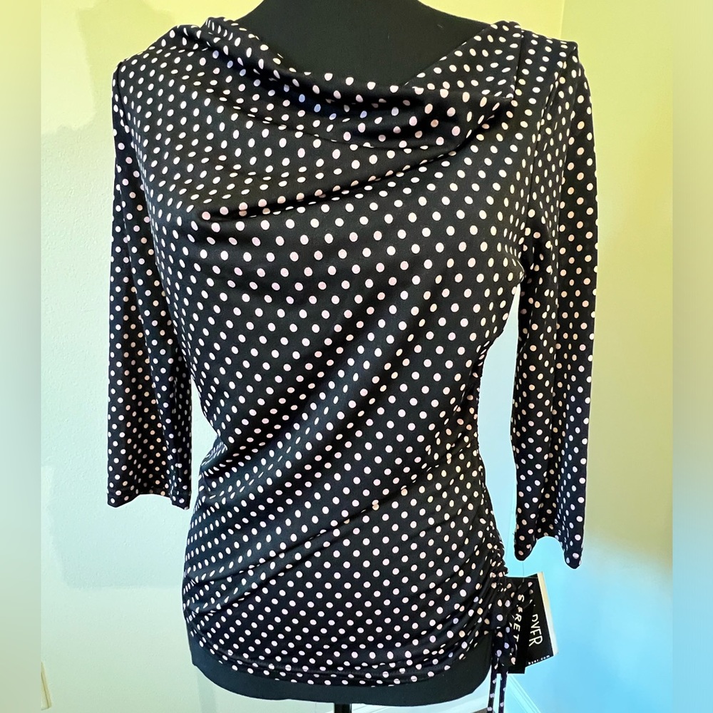 A. Byer Stretch Top - New